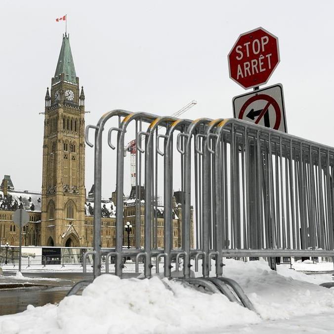 A year after "Freedom Convoy," Ottawa to reopen street in front of Parliament Hill